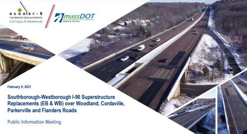 Post image for Acceler-8 I-90 Bridge Replacements meeting tonight; presentation preview posted