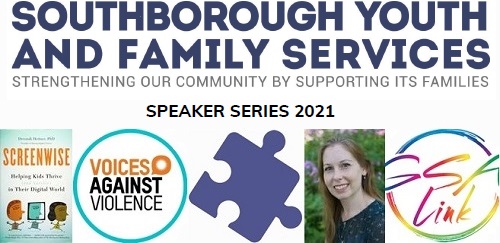 Post image for Cancelled – SYFS speaker series this spring for parents, tweens, and teens (Updated)