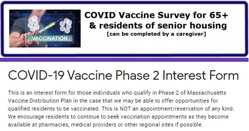 Post image for Sign up to be notified of “Phase 2” Covid-19 vaccine clinics in/near Southborough