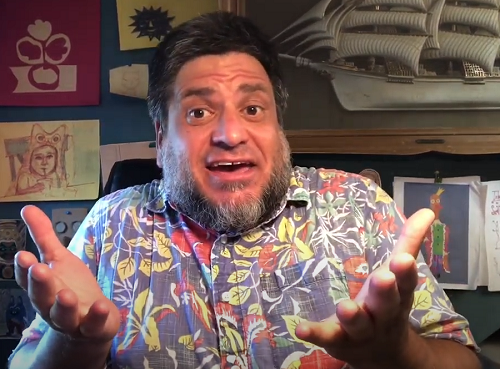 Post image for Mr. Vinny to entertain kids with stories – Feb 17th