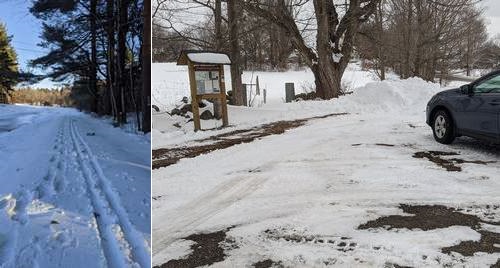 Post image for Happy winter trails: Cross Country Skiing, Snowshoeing, and Hiking in Southborough