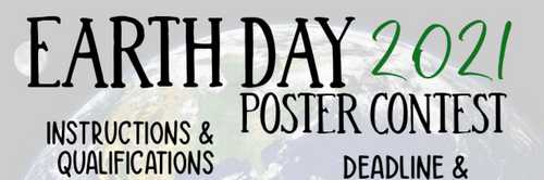 Post image for Earth Day Poster drawing contest for kids and teens