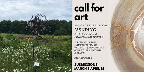 Post image for Art on the Trails: Submit proposals by April 15th
