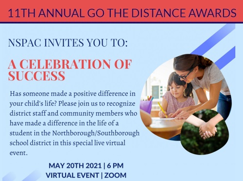 Post image for Go the Distance Awards – May 20th