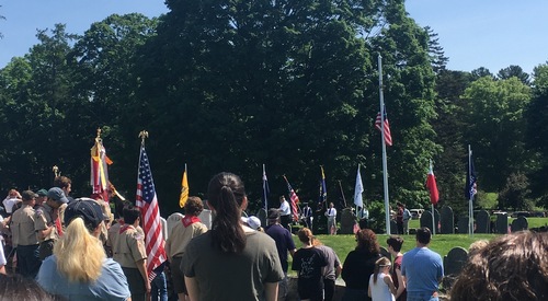 Post image for Historical asking BOS to consider replacing Gadsden flags in Old Burial Ground (Updated)