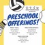 Thumbnail image for Registration open for PreK sports this spring and summer
