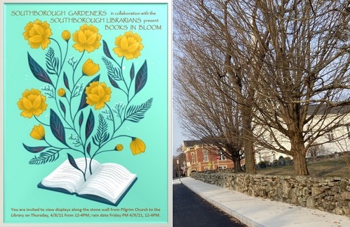 Post image for View “Books in Bloom” on display next week
