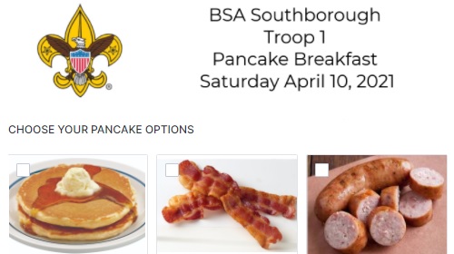 Post image for Pre-order your “Troop 1 Pancake Breakfast”