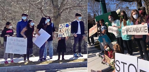 Post image for Community rallies against Asian Hate