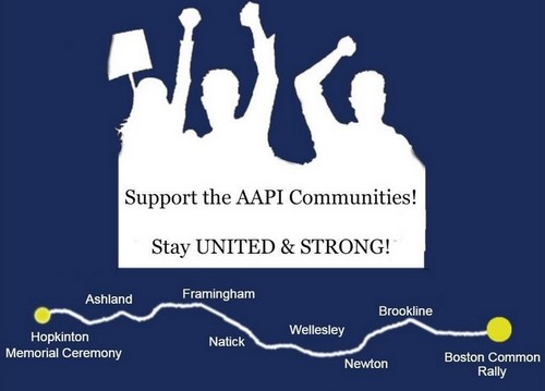 Post image for Residents help organize a special Rally & Run to support AAPI community – Saturday