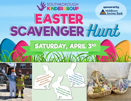 Post image for Easter Scavenger Hunt – Clues released for Saturday hunt