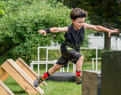 Post image for Rec offering Viking Sports Ninja Warrior Week camp
