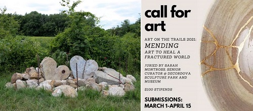 Post image for Reminder: Art on the Trails proposals due April 15th