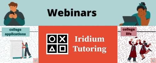 Post image for Free Webinars for future College Applicants