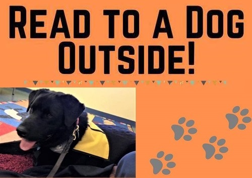 Post image for Sign up to “Read to a Dog” in-person