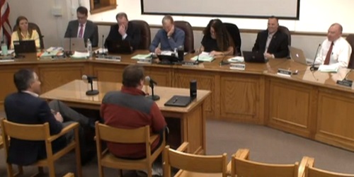 Post image for Board of Selectmen meeting in-person on Tuesday