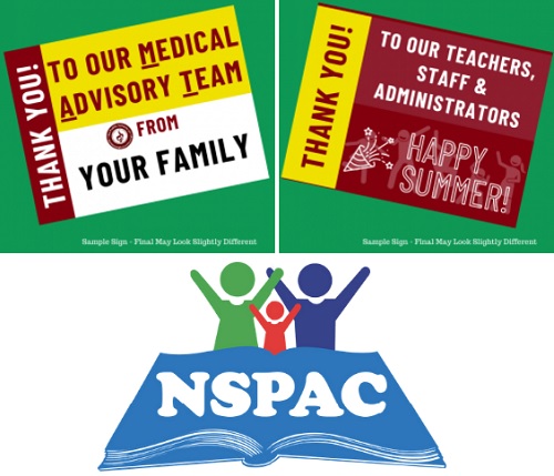 Post image for Thank you sign fundraiser – Place your orders now