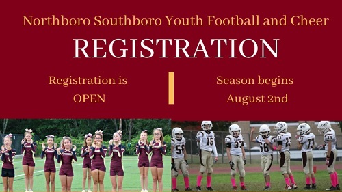 Post image for Early Bird registration open for Youth Football & Cheer; season kicks off in August