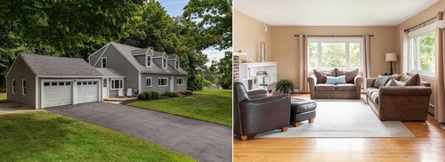 Post image for Featured Home: Modern, spacious Cape near downtown; Open House Sunday