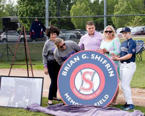 Post image for Baseball love: Shifrin Field dedication and a 100+ police turnout