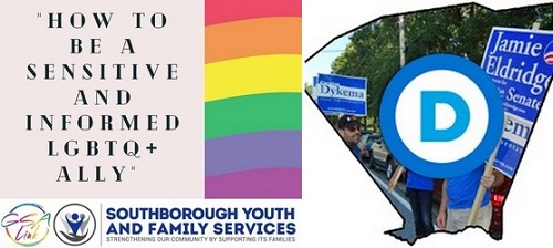 Post image for Events this week: Closing The Garden Workshop, How to Be a Sensitive and Informed LGBTQ+ Ally, and Democratic Caucus (Updated)