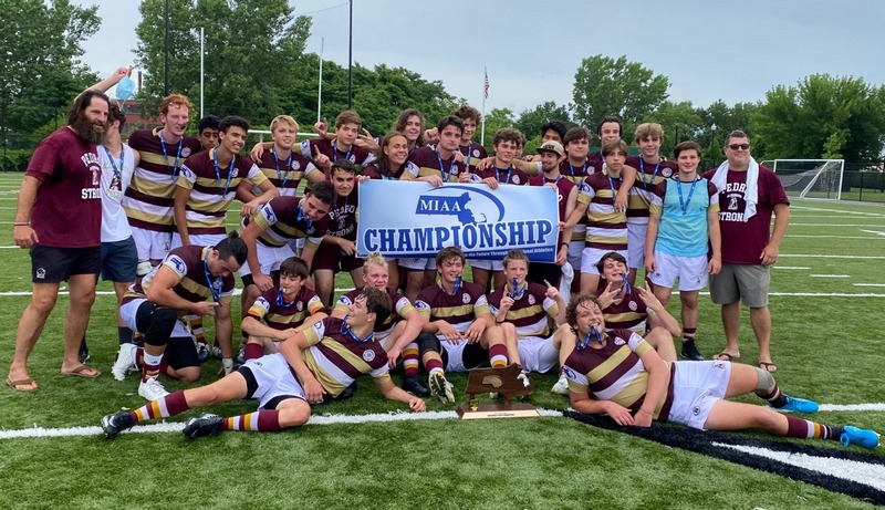 Post image for Post-Season Update: Boys Rugby are State Champs