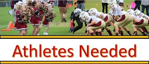 Post image for Sign up for Jr T-Hawks Football & Cheer; practice starts week of August 2nd
