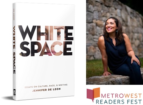 Post image for Two evenings with “ONE” author, Southborough’s Jennifer De Leon – next week