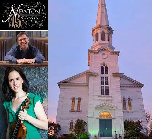 Post image for Newton Baroque concert at Pilgrim on Saturday