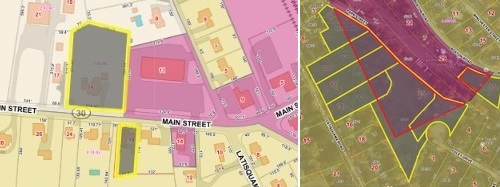 Post image for Downtown zoning: Suggestions, map issues, economic questions, transparency, and status