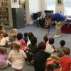 Ed Popielarczyk's Magic Act at Southborough Library in 2019 on Facebook