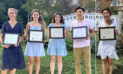 Post image for 2021 Scholarship Committee awards presented