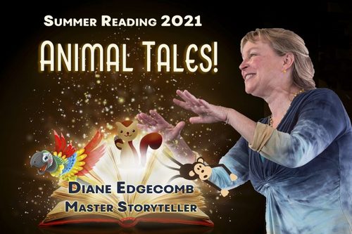 Post image for Storyteller at the Library Friday morning