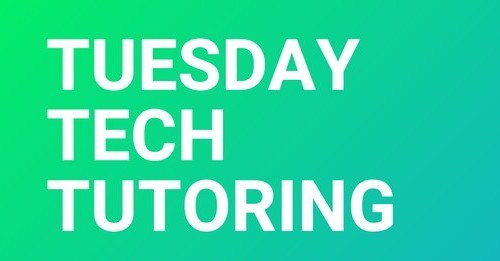 Post image for Tech Tutoring at the Library