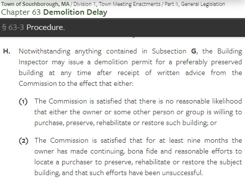 Post image for CA: Selectmen tell Historical to stop using documents with ‘potentially illegal’ information