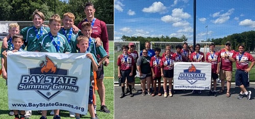 Post image for Eagles Rugby earned silver medals at Bay State Games