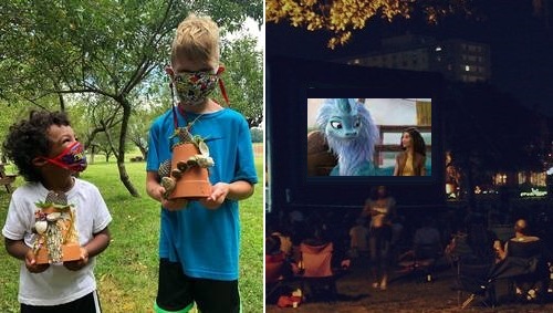Post image for Events this week: Sunset Playdates, Practicing Ayurveda, Raya & The Last Dragon, Magic Show, and more (Updated)