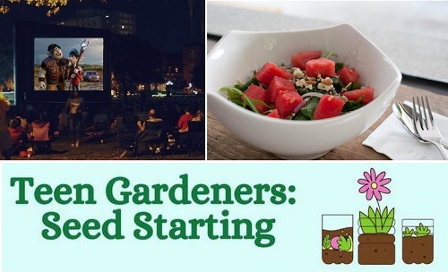 Post image for Events this week: Teen Seed Starting, Outdoor Movie, Wellness Cooking, Storyteller, and more