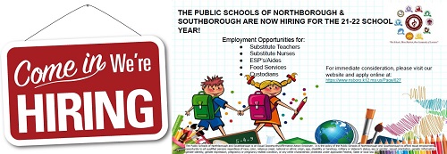Post image for Southborough job listings: Full time Harvard Depository Manager, Part-time Dishwasher, and more School openings