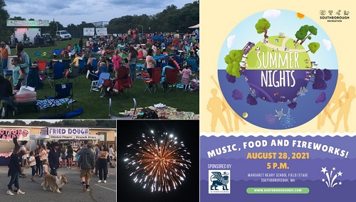 Post image for Reminder: Saturday is Summer Nights and Fireworks