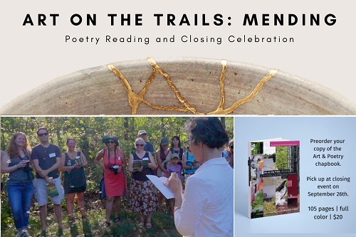 Post image for Poetry Walk marks closing of Art on the Trails – Sunday