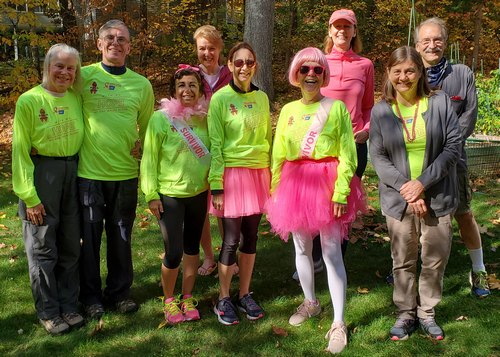Post image for Brunch Bunch continues “Making Strides Against Breast Cancer”