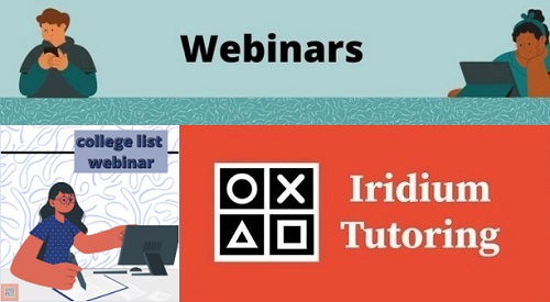 Post image for Selecting a College: Free Webinar for students