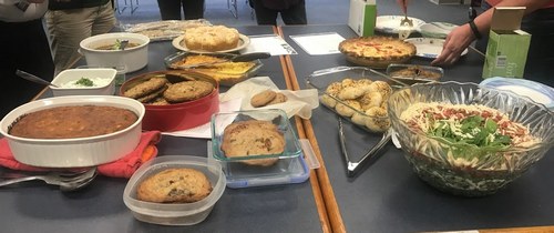 Post image for Cookbook Club heading outdoors – Tuesday