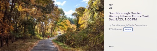Post image for History Hike on the Peninsula Trail – Saturday (Updated)