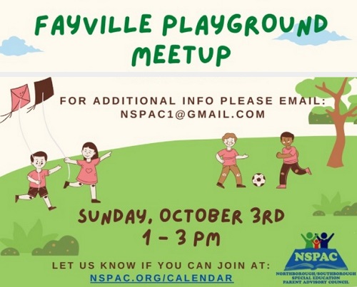 Post image for NSPAC Playground Meetup – October 3