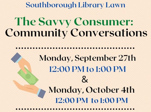 Post image for “The Savvy Consumer” at the Library