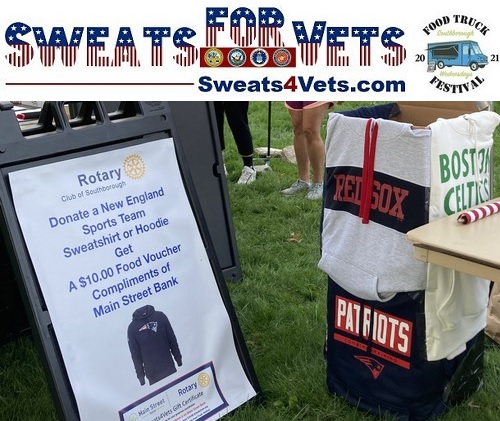 Post image for Donate “Sweats For Vets” at the Food Truck Festival (in exchange for a food voucher)