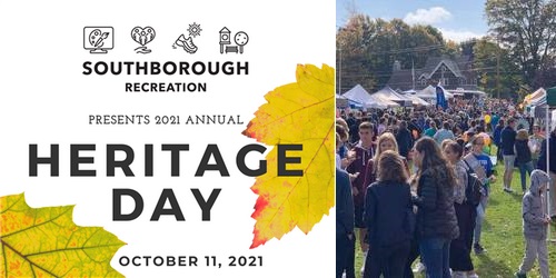 Post image for Heritage Day booth registration is due this Friday
