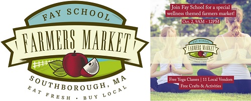 Post image for Fay School Farmer’s Market reopened this fall – Children’s Yoga featured this Saturday